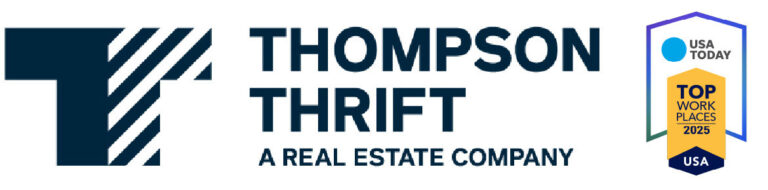 Thompson Thrift Top Workplaces 2025 Logo