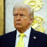 President Trump Holds Press Conference With FBI Director Kash Patel