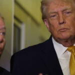 President Trump Returns To The  White House After Spending Holidays In Florida