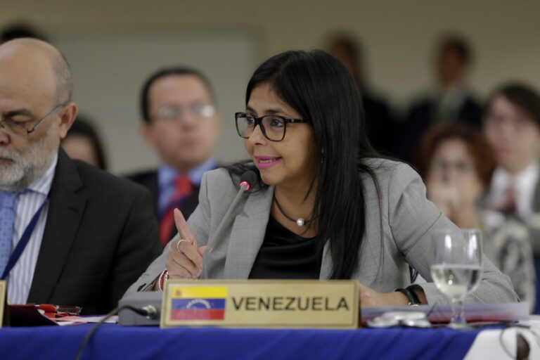 venezuela-s-interim-president-vows-cooperation-with-u-s-amid-maduro-s-capture