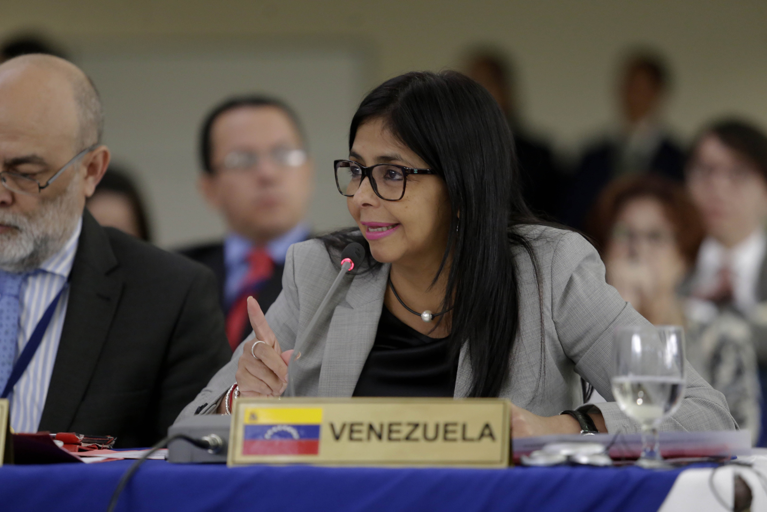 venezuela-s-interim-president-vows-cooperation-with-u-s-amid-maduro-s-capture
