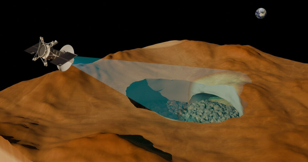astronomers-discover-massive-cave-on-venus-unveiling-volcanic-history
