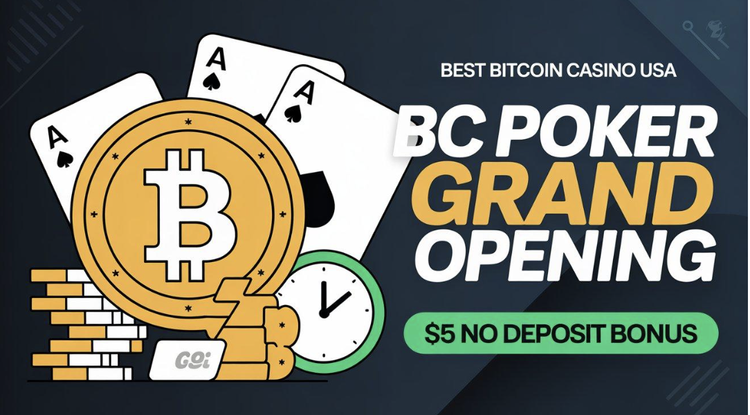 bc-poker-launches-with-5-no-deposit-bonus-and-instant-withdrawals