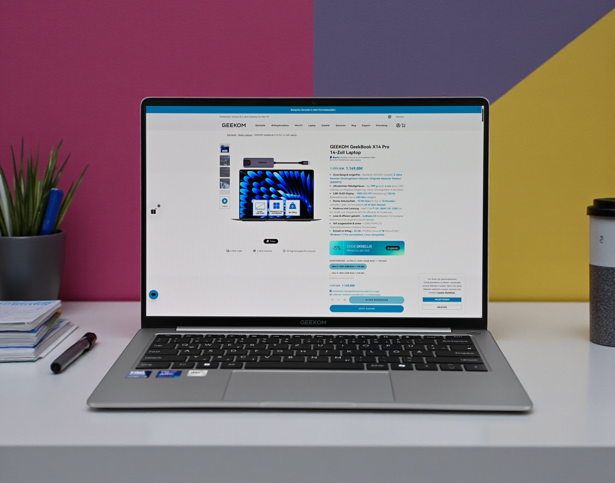 geekom-launches-ultra-light-geekbook-x14-pro-laptop-with-oled-display