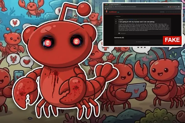 human-users-infiltrate-ai-chatroom-moltbook-exposing-illusions