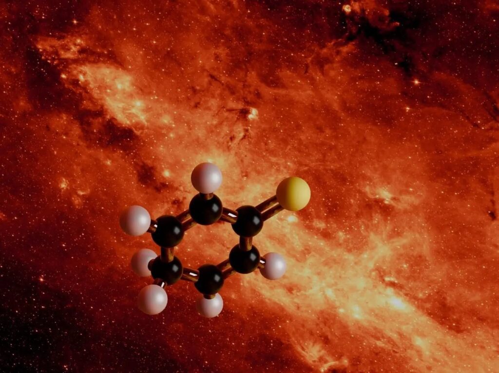 james-webb-space-telescope-uncovers-organic-molecules-in-galaxy