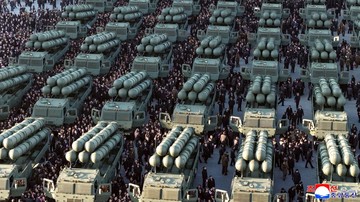 kim-jong-un-showcases-nuclear-capable-rocket-launchers-ahead-of-congress