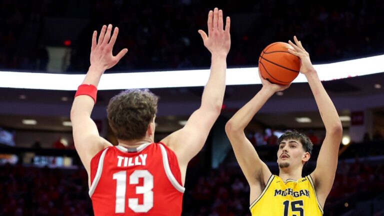 michigan-s-aday-mara-makes-history-with-3-pointer-surge