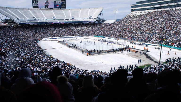 penn-state-hockey-players-celebrate-historic-outdoor-game-at-beaver-stadium