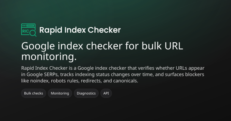 rapid-index-checker-unveils-advanced-tool-for-seo-professionals