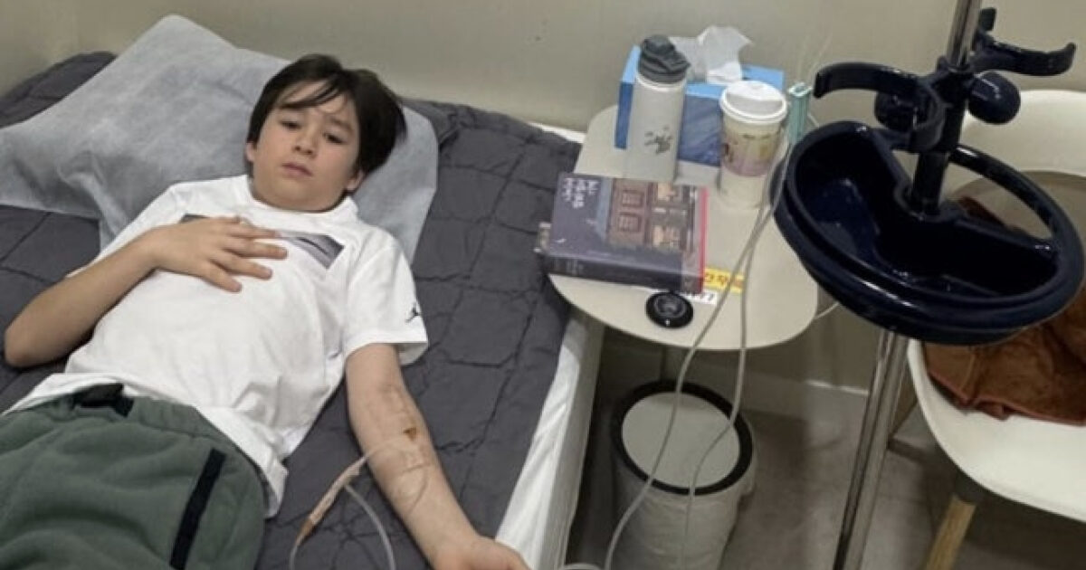 sam-hammington-reveals-son-william-s-health-concerns