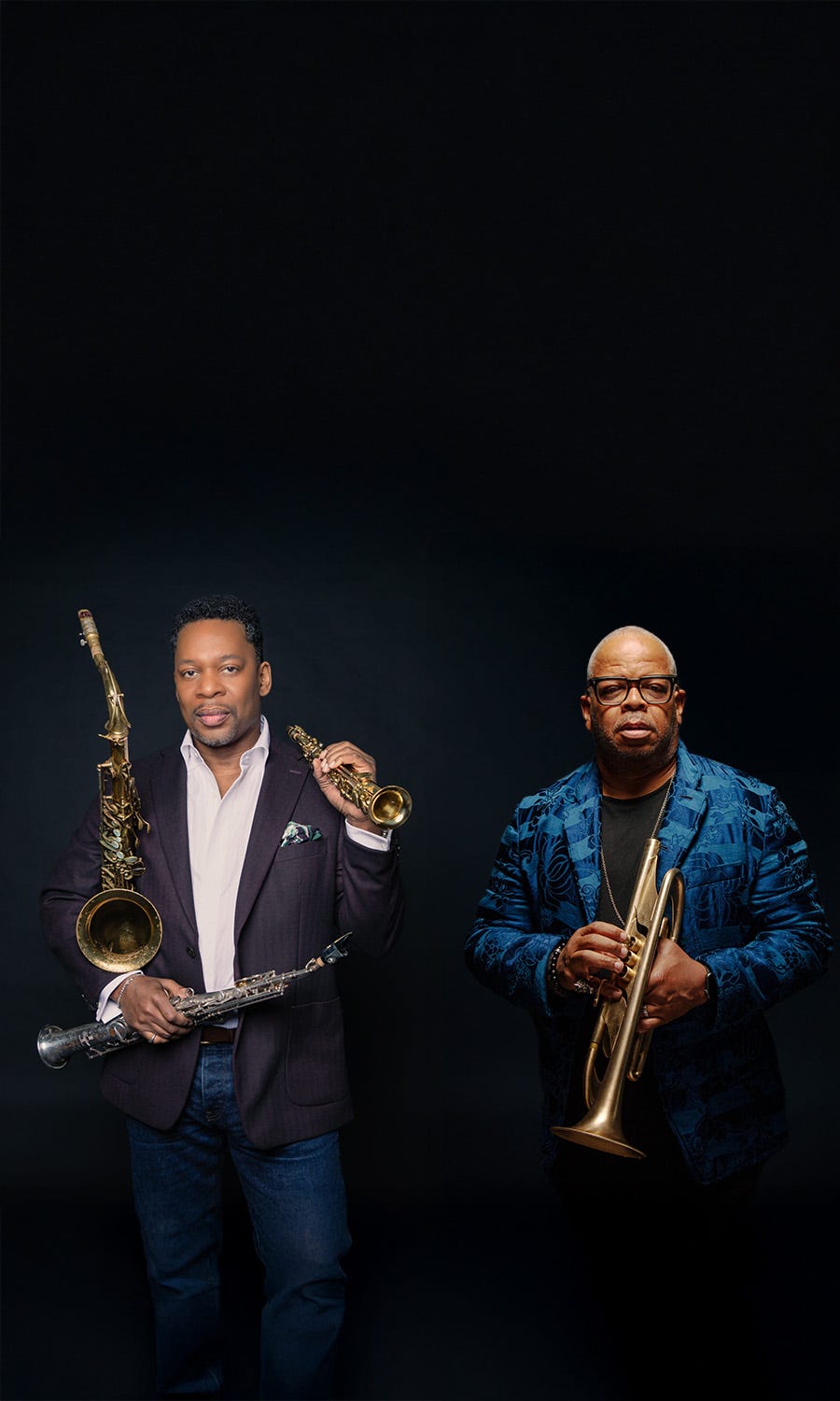 terence-blanchard-and-ravi-coltrane-celebrate-jazz-giants-in-ann-arbor