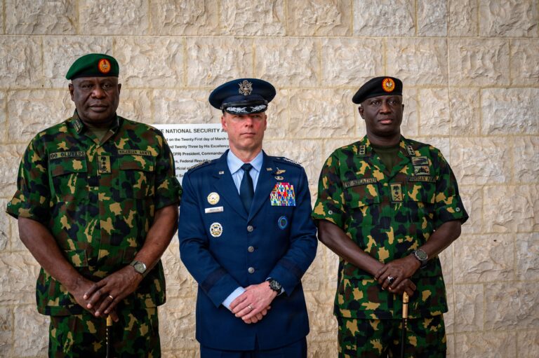 U.S. Africa Command visits Nigeria to deepen security partnership