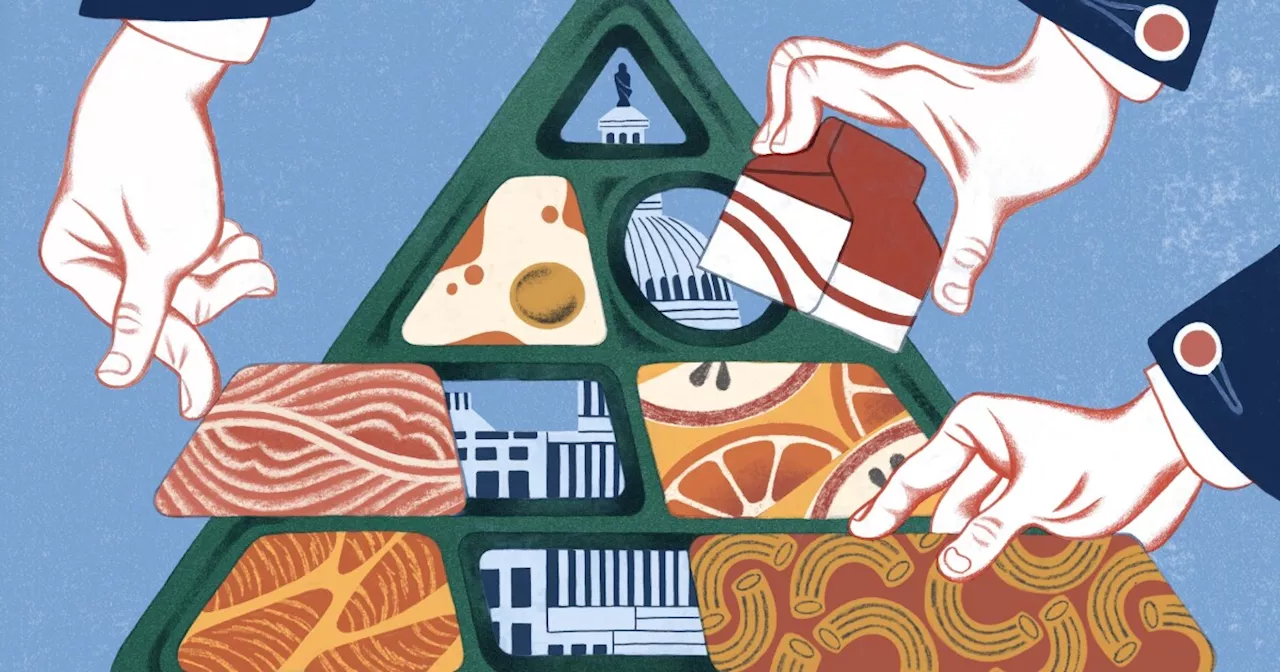 usda-unveils-new-food-pyramid-emphasizing-protein-in-schools