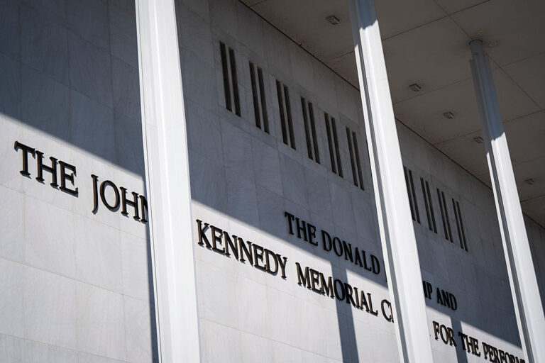 The Donald Trump And The John F. Kennedy Center for the Performing Arts closing